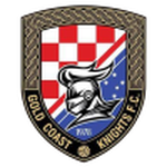 黃金海岸騎士 logo