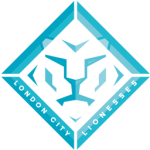 倫敦城雌獅女足 logo